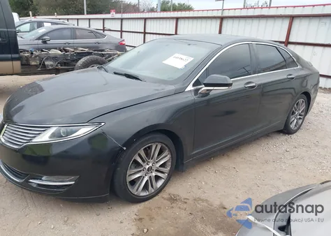 2013 Lincoln Mkz z USA, uszkodzony, nr VIN 3LN6L2JK7DR820400